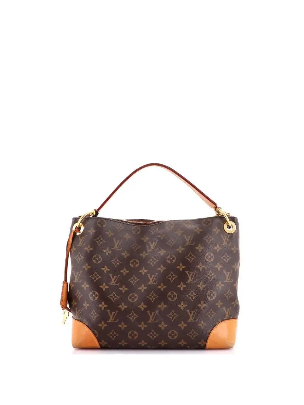 Louis Vuitton Berri Handbag Canvas Pm #298429L13B